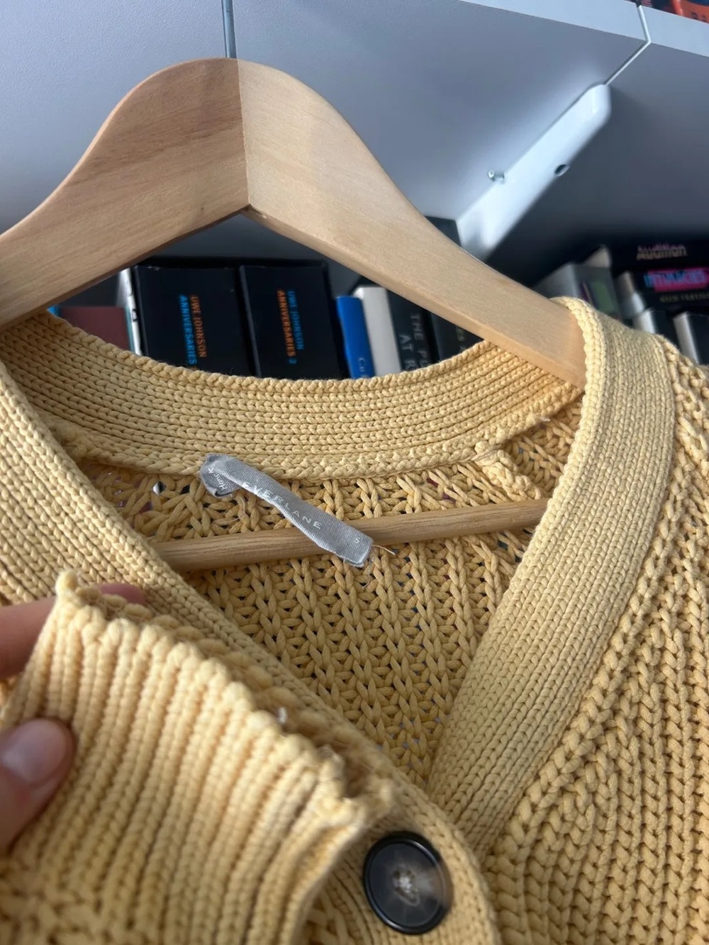Everlane cotton cardigan - Picture 3 of 5